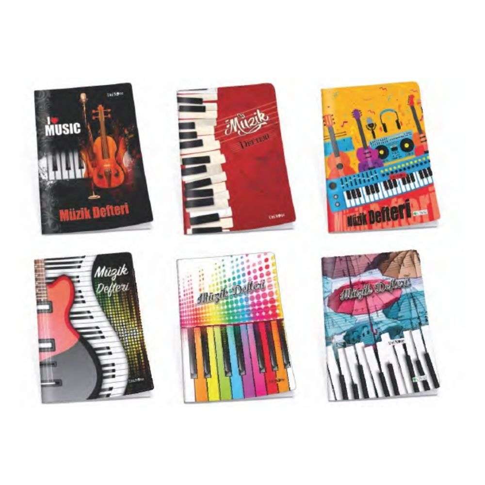 Çınar Defter Müzik Defteri 20 Yaprak