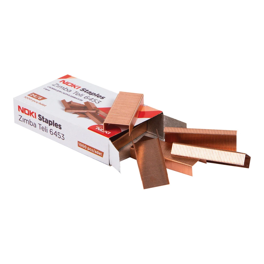 Noki Zımba Teli Büyük Boy No 24-6 Sarı Bakır