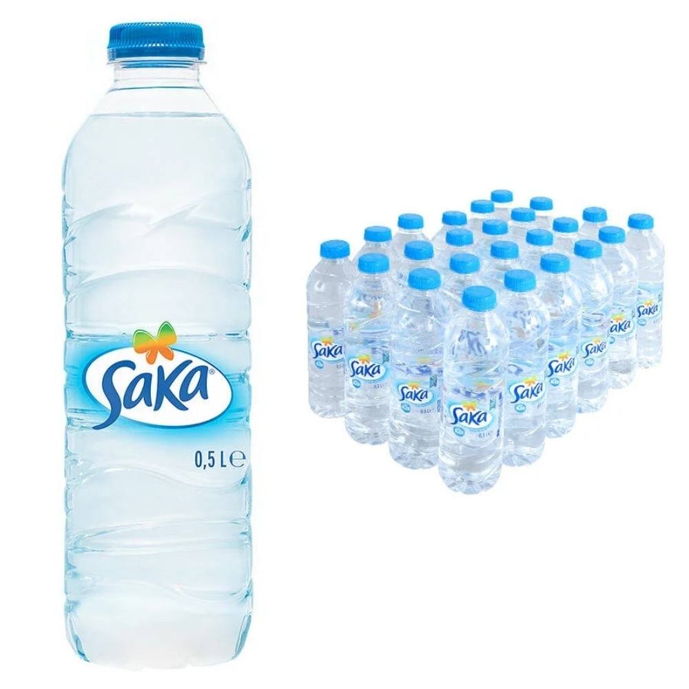 Saka Su Pet 0.5 ml 24'lü