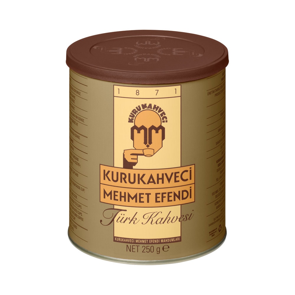 Kurukahveci Mehmet Efendi Türk Kahvesi 250 gr