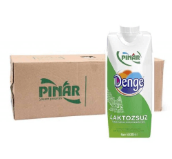 Pınar Süt Denge Laktozsuz 500 ml 12'li