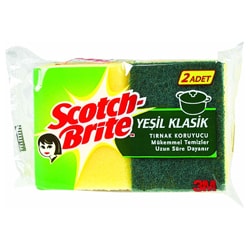 Scotch-Brite Bulaşık Süngeri Oluklu 2'li