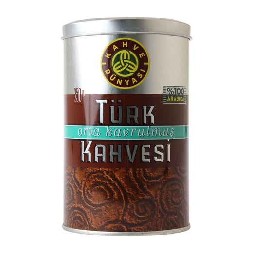 Kahve Dünyası Orta Kavrulmuş Türk Kahvesi 250 gr