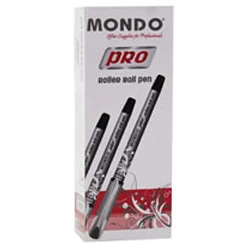 Mondo Roller Kalem Pro 1.0 mm Siyah