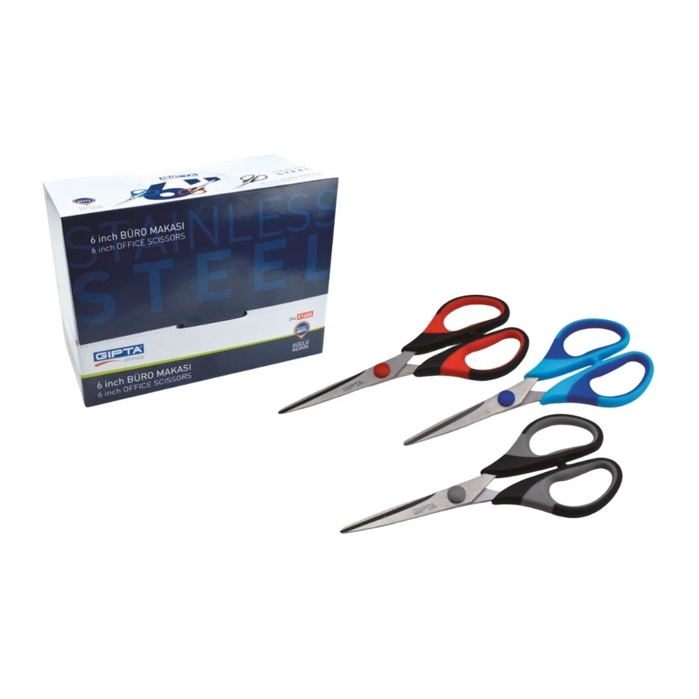 Gıpta Makas Büro Tip 6"