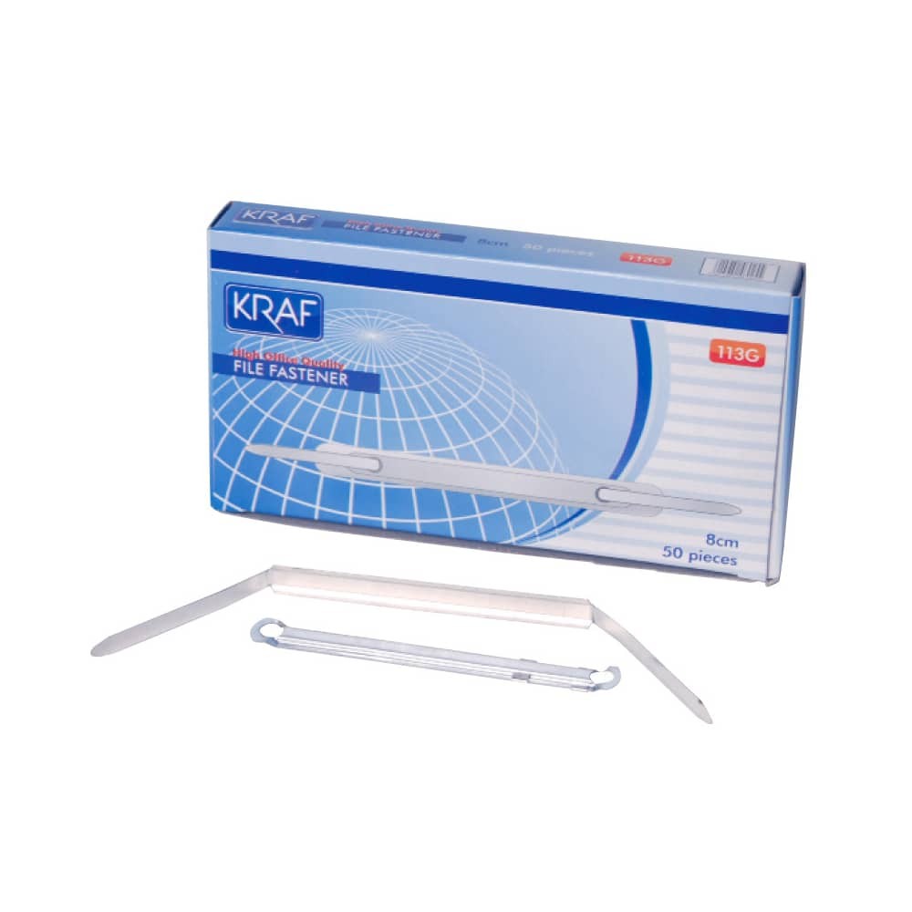 Kraf Dosya Teli Metal 80mm 113g