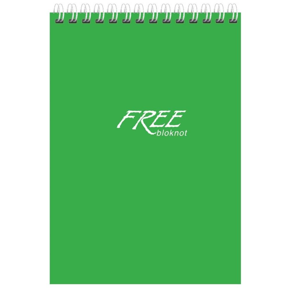 Keskin Color Bloknot A5 80 Yaprak Çizgili Free Office Spiralli