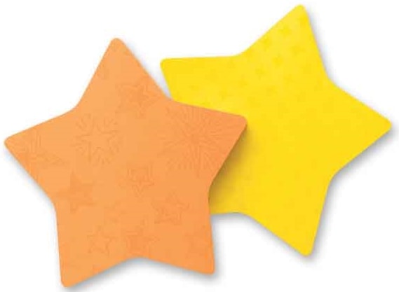 Post-it Not Kağıdı Yıldız Super Sticky 75 Yaprak 2 Renk