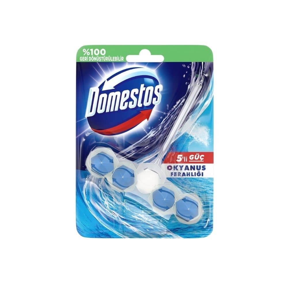 DOMESTOS WC BLOK OKYNS FRHL 5 Lİ GÜÇ x 2 Lİ