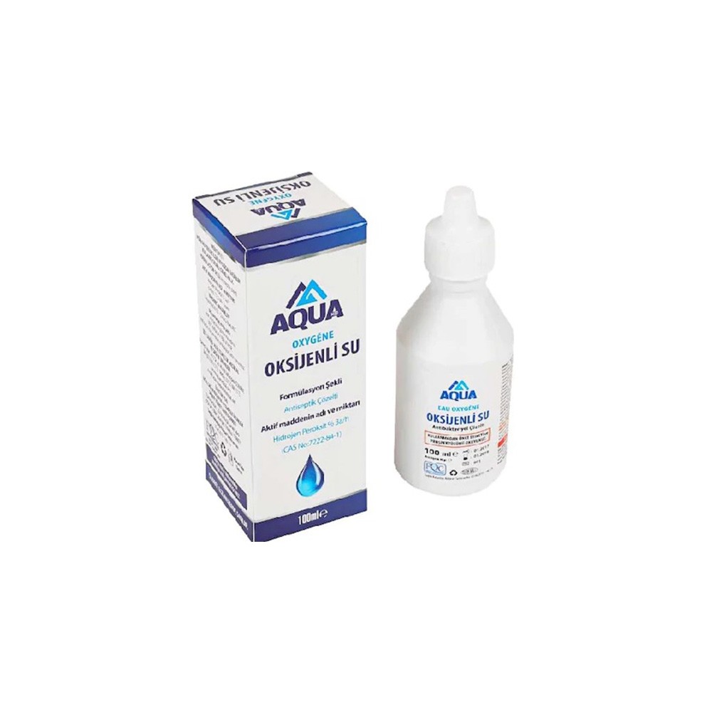 Oksijenli Su 100 ml