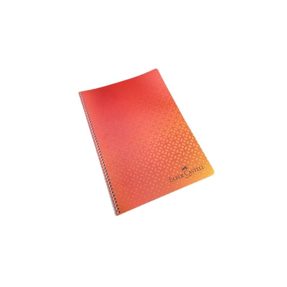 Faber-Castell Defter Smoothie Pp Kapak A4 80 Yaprak Çizgili