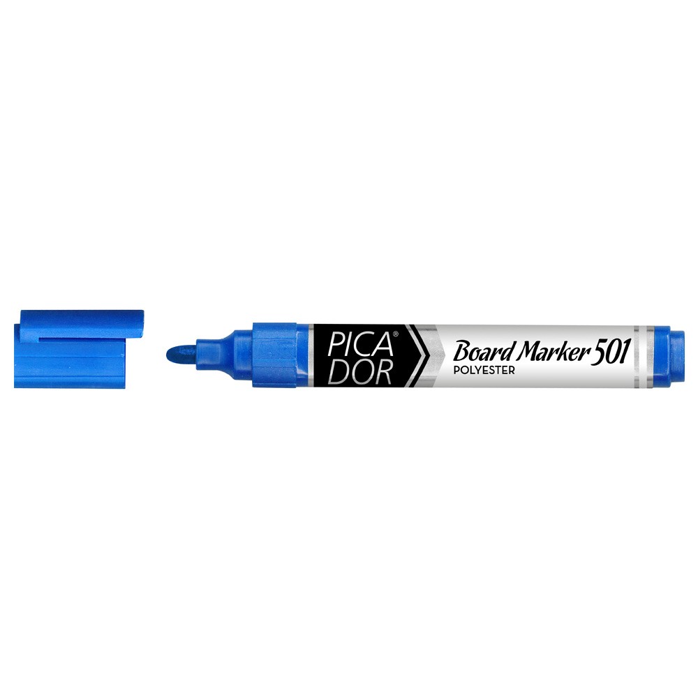 Picador Tahta Kalemi Doldurulabilir 1.5-3 mm Yuvarlak Uç Mavi