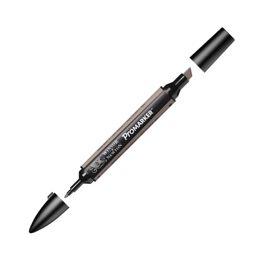 Winsor & Newton Grafik Çizim Kalemi Warm Grey 3