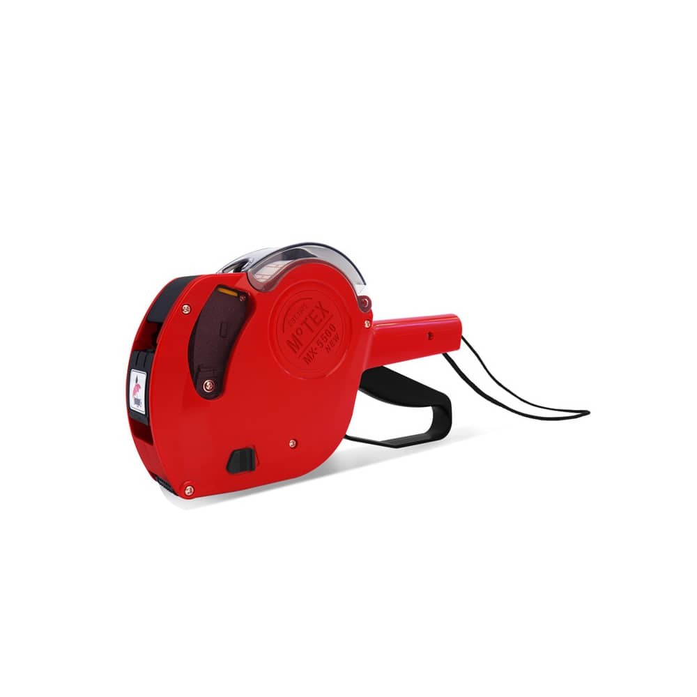 Motex Etiket Makinesi Plus Çift Mekanizmalı 10 Haneli Mx-6600