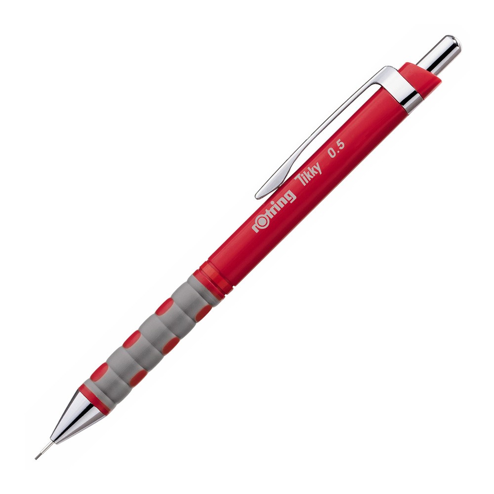 Rotring Versatil Uçlu Kalem Tikky RD 0.5 mm Kırmızı