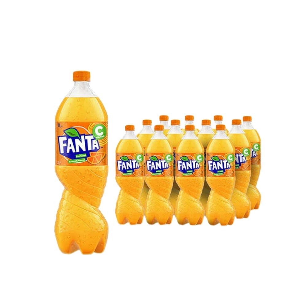 Fanta Pet 1 lt 12'li