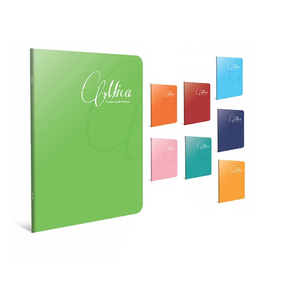 Gıpta Defter Mica Tel Dikişli Pp Kapak A5 100 Yaprak Çizgili