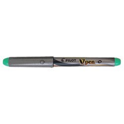 Pilot Dolmakalem V-Pen Silver Açık Yeşil