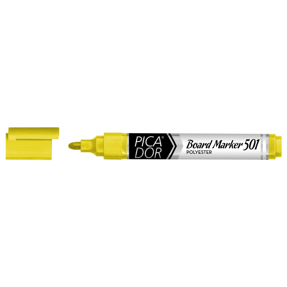 Picador Tahta Kalemi 501 Sarı Dold 1.5-3 mm Yuvarlak Uç