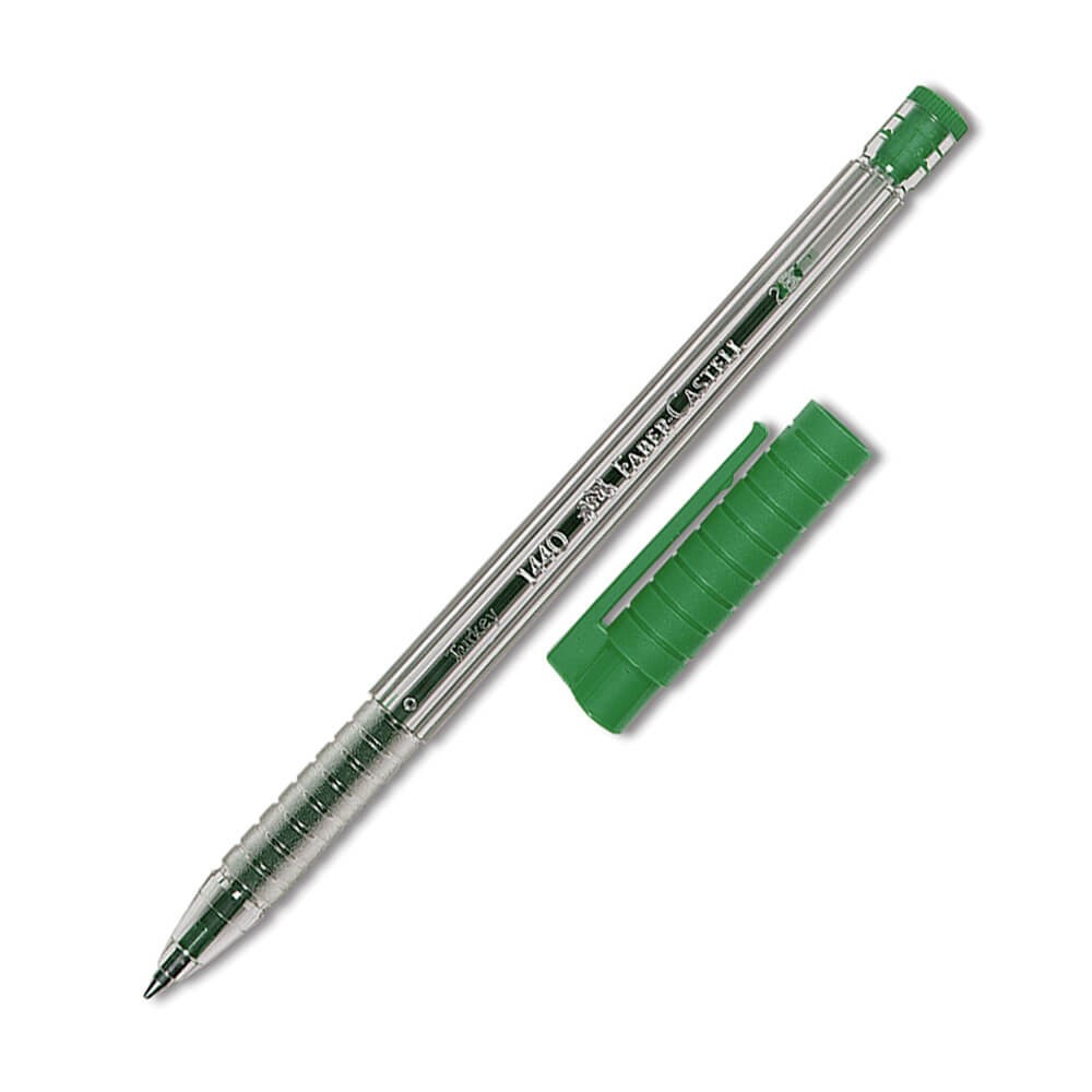 Faber-Castell Tükenmez Kalem 1440 0.8 mm Yeşil