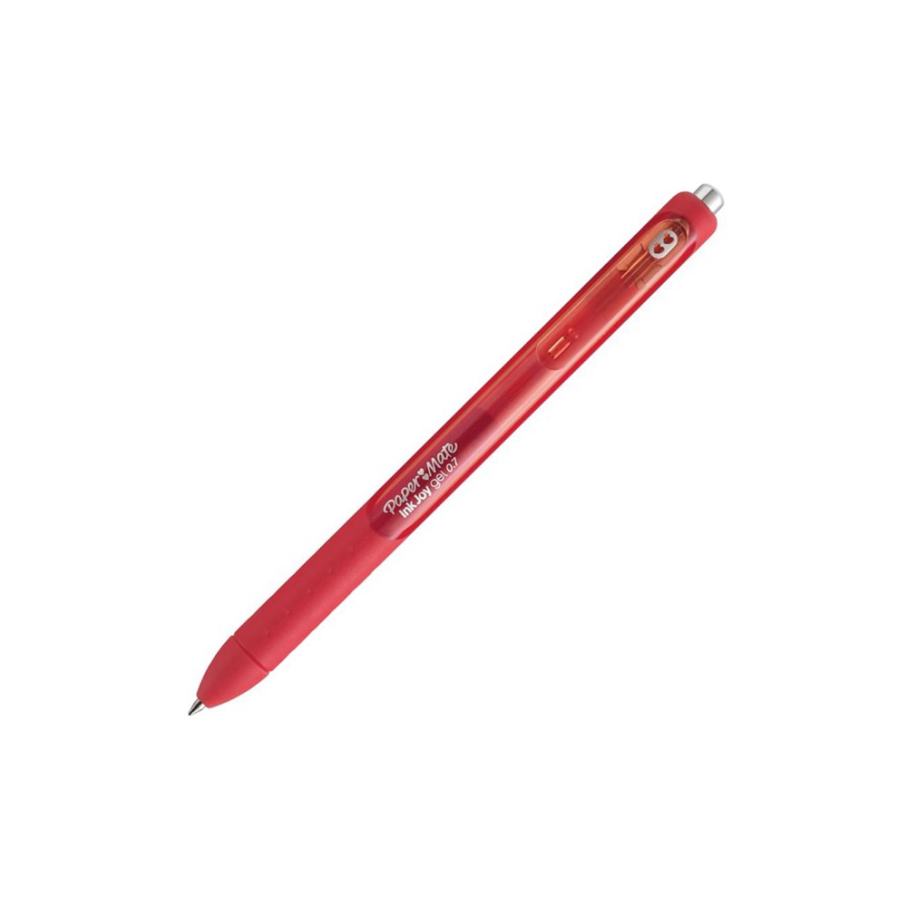 Papermate Jel Kalem Inkjoy Üstten Basmalı Kırmızı