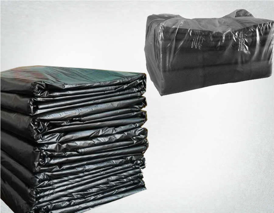 Dökme Çöp Poşeti Jumbo 80x110 cm 25 kg Siyah