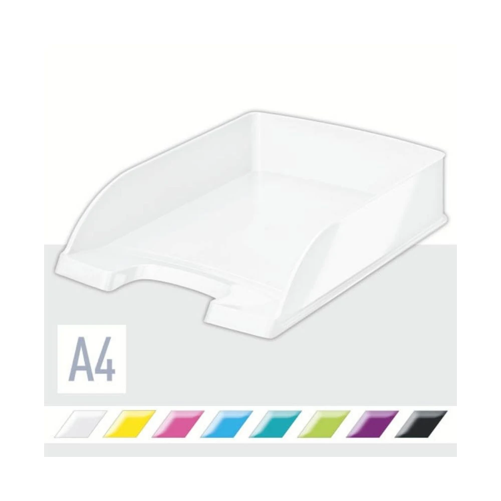 Leitz Evrak Rafı Wow Metalik Beyaz