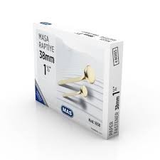 Mas 1658 Multıpack Maşa Raptiye 38 mm - 4 x 30 Adet