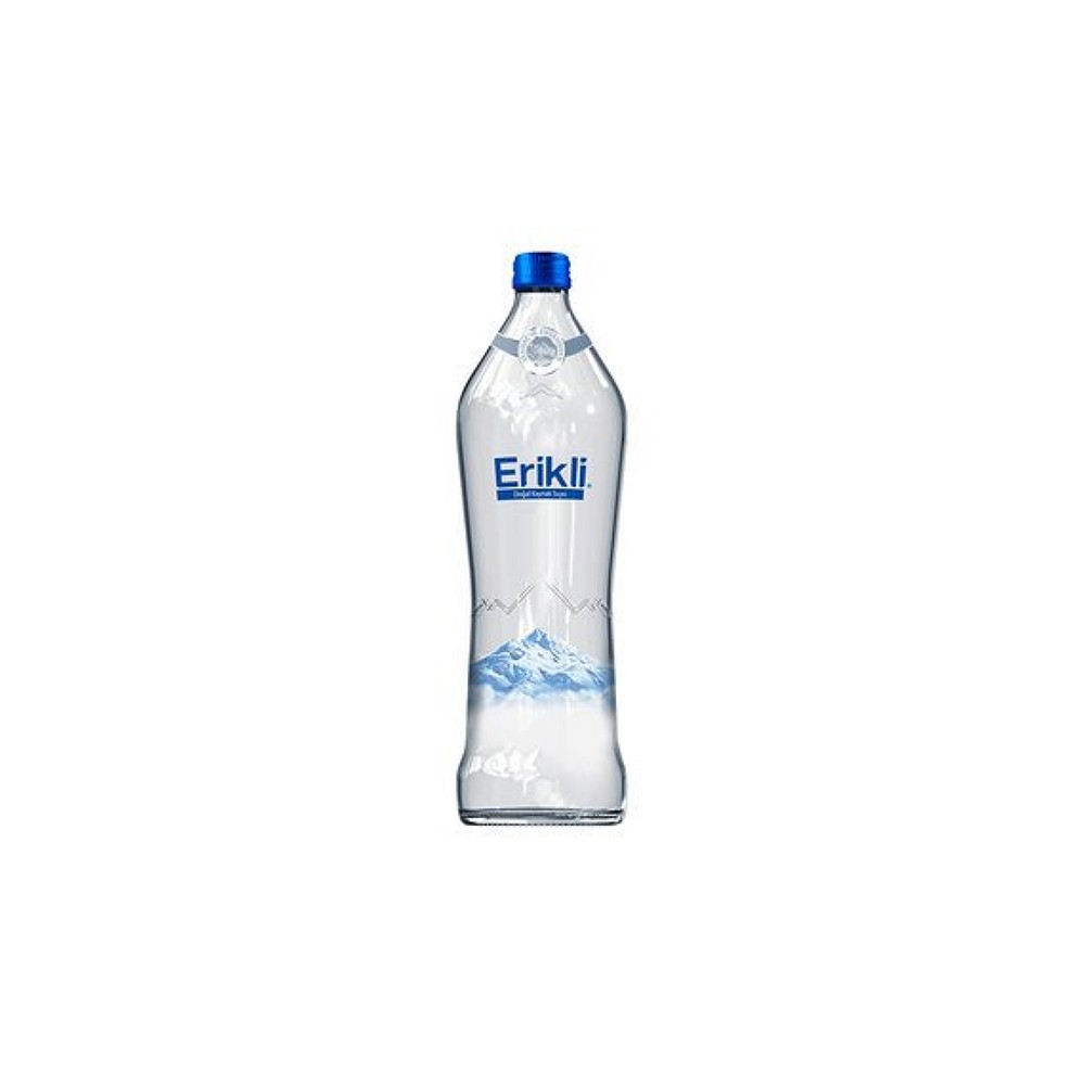 Erikli Cam Şişe Su 0.75 Ml 6'lı