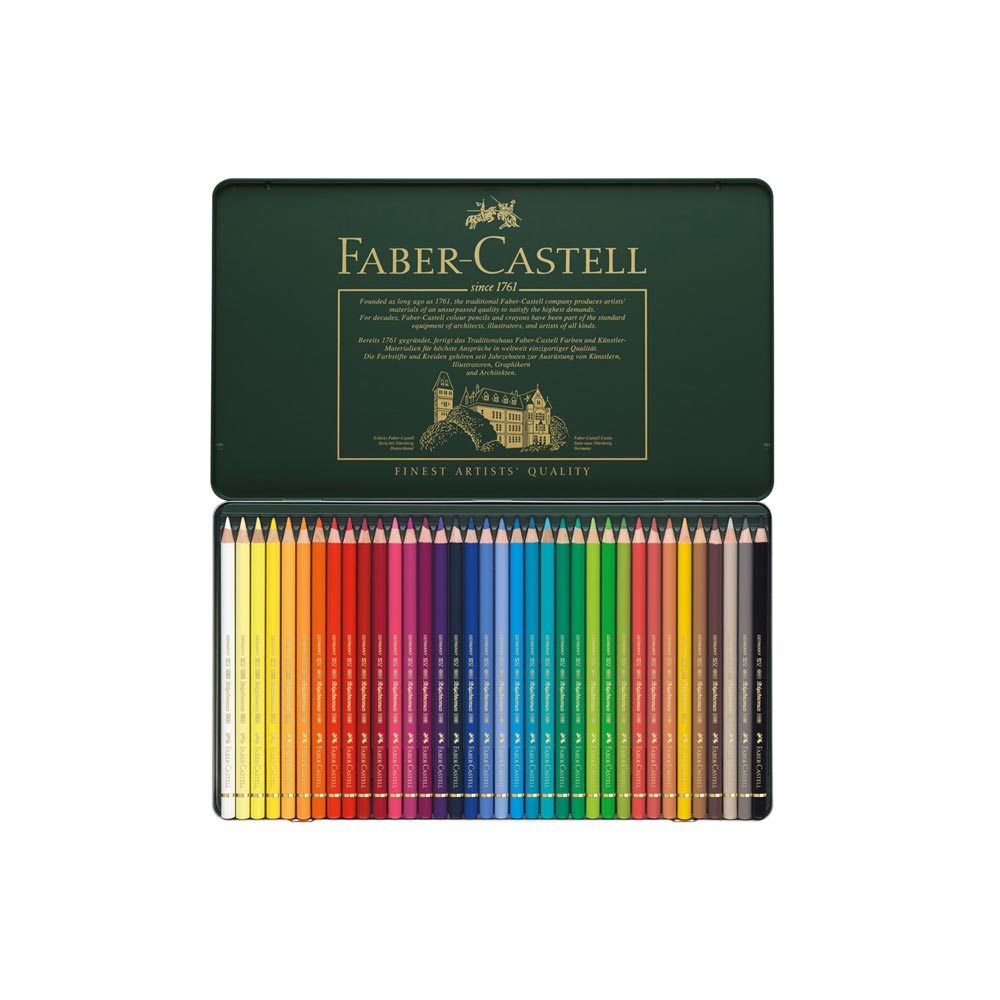Faber-Castell Polychromos Kuru Boya 36'lı