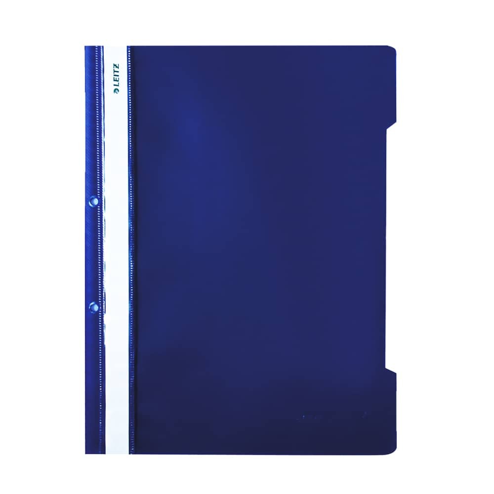 Leitz Telli Dosya 50'li Paket Lacivert