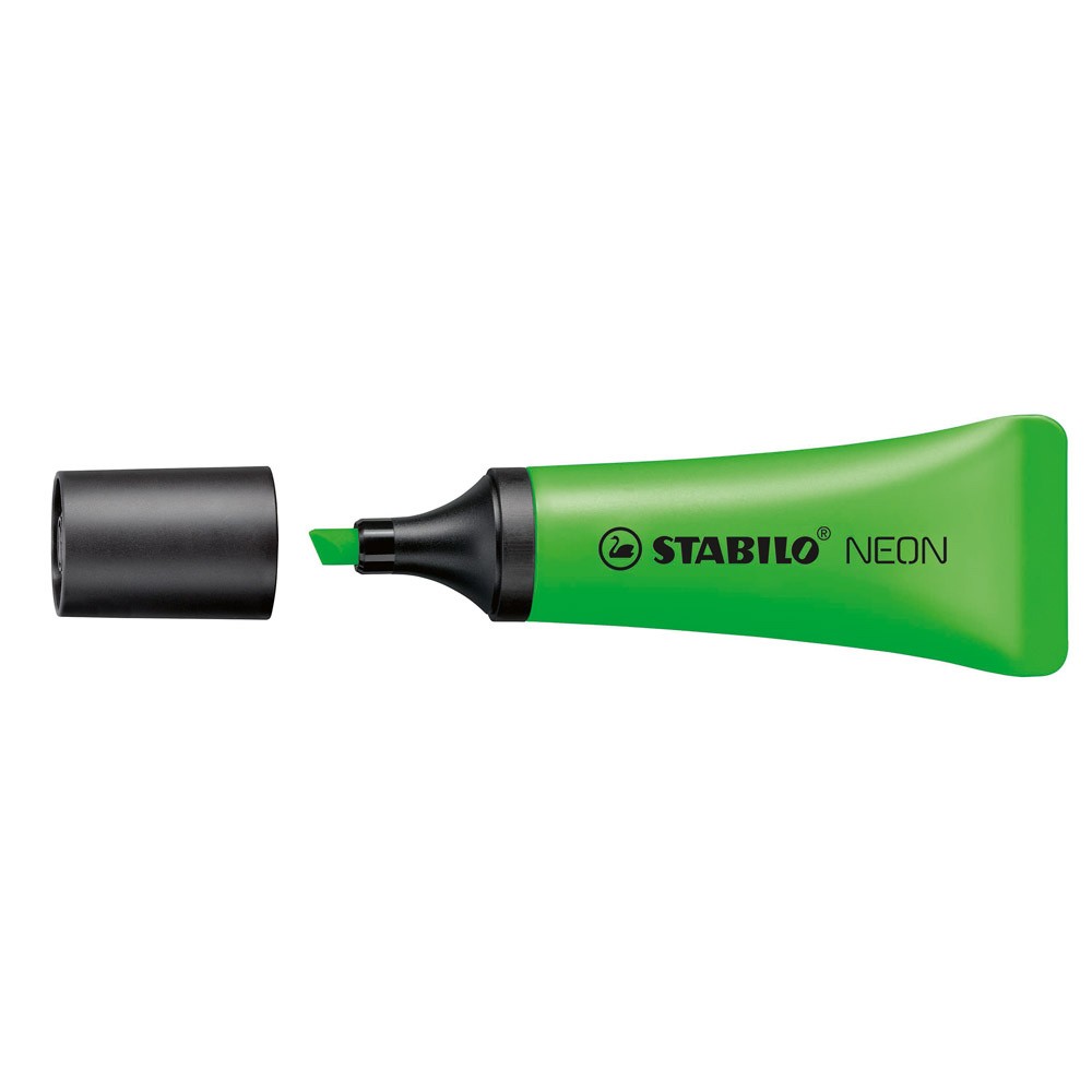 Stabilo Fosforlu Kalemi Neon Yeşil