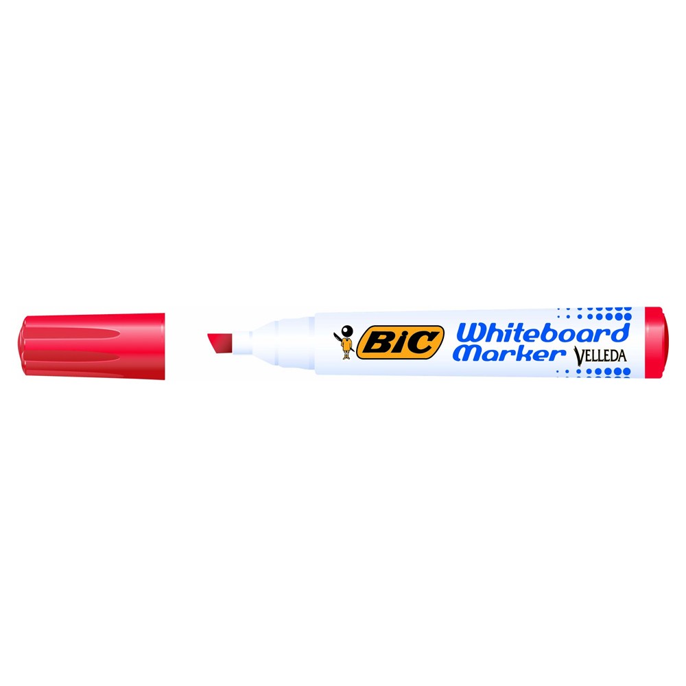 Bic Tahta Kalemi Velleda Kesik Uç 1751 Kırmızı