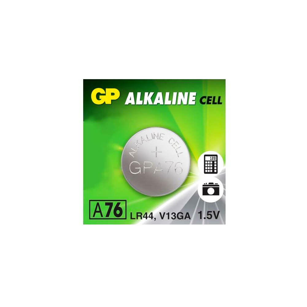 GP Pil Alkaline LR 44 1.5 V