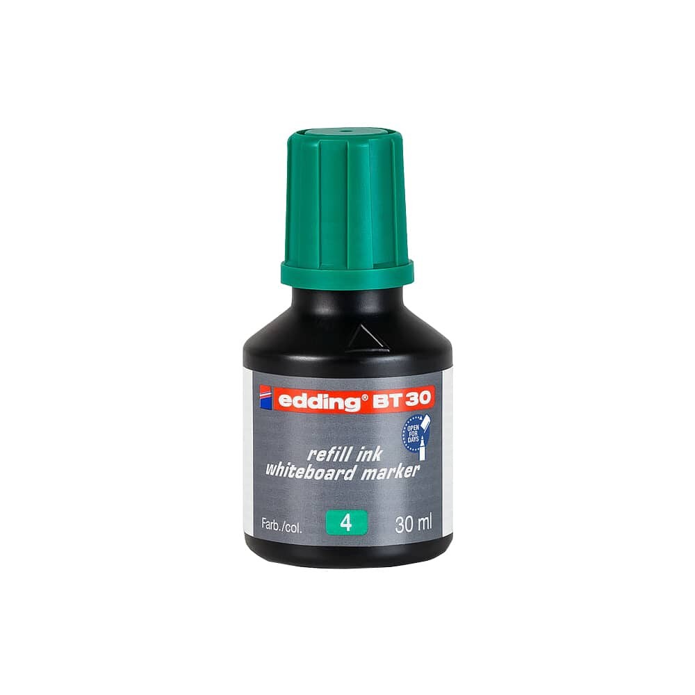 Edding Beyaz Tahta Kalemi Yedek Mürekkebi 30 ml Yeşil