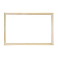 İnterpano Yazı Tahtası 30x45 cm Lamine Yüzey Duvara Monte Beyaz