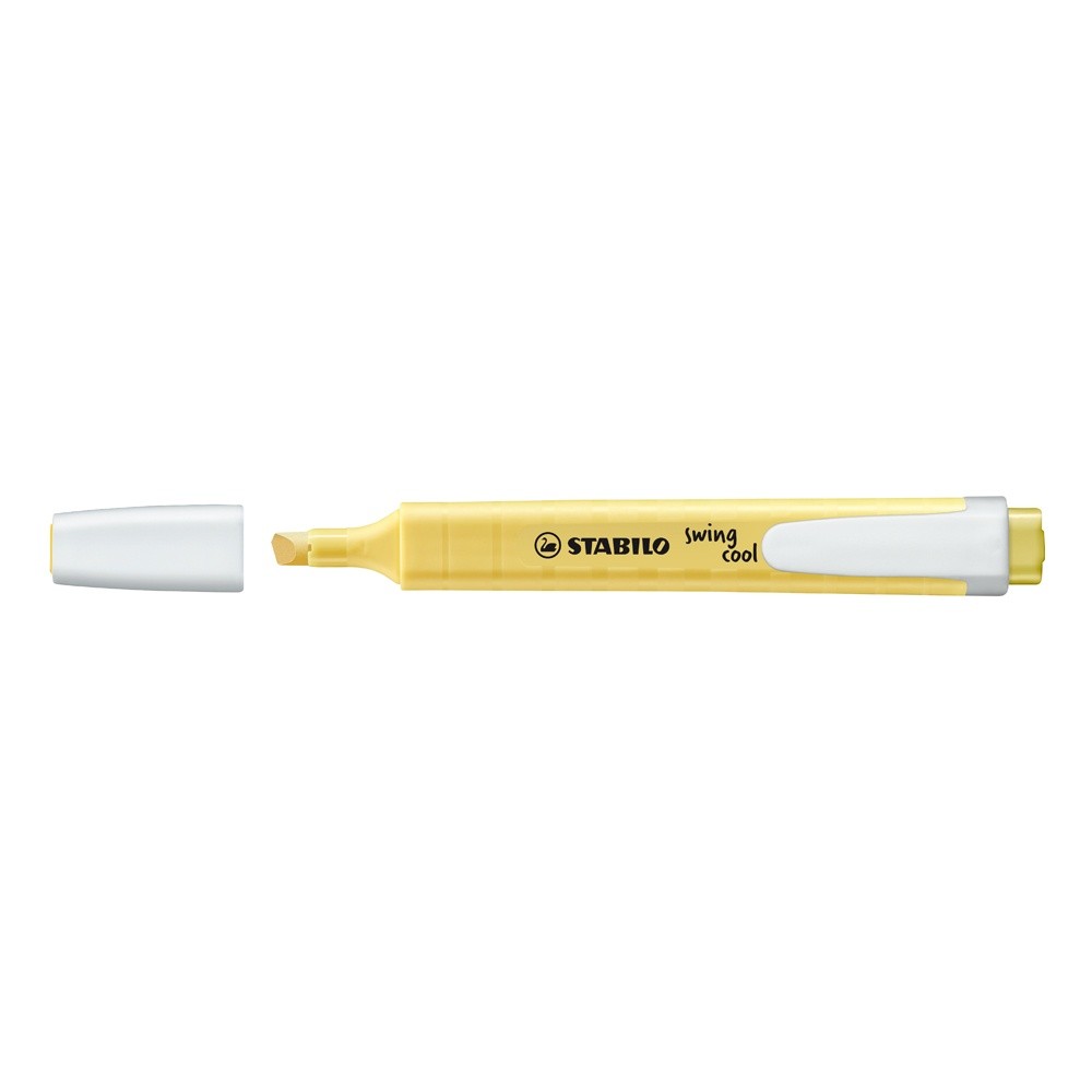 Stabilo Fosforlu Kalem Swing Cool Pastel Sarı