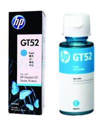Hp Mürekkep Mavi GT52