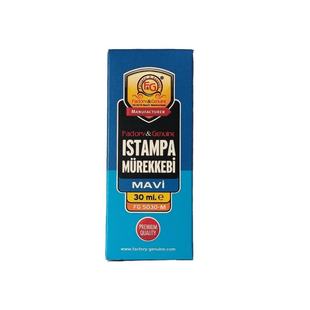 Fg Istampa Mürekkebi 30 cc Mavi