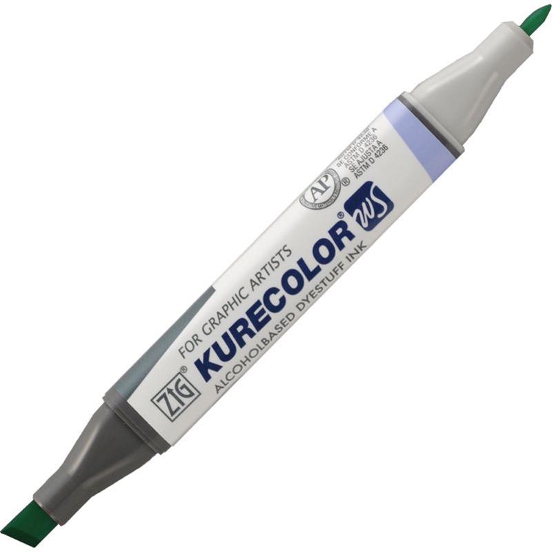 Zig Grafik Kalemi Twin Emerald Green