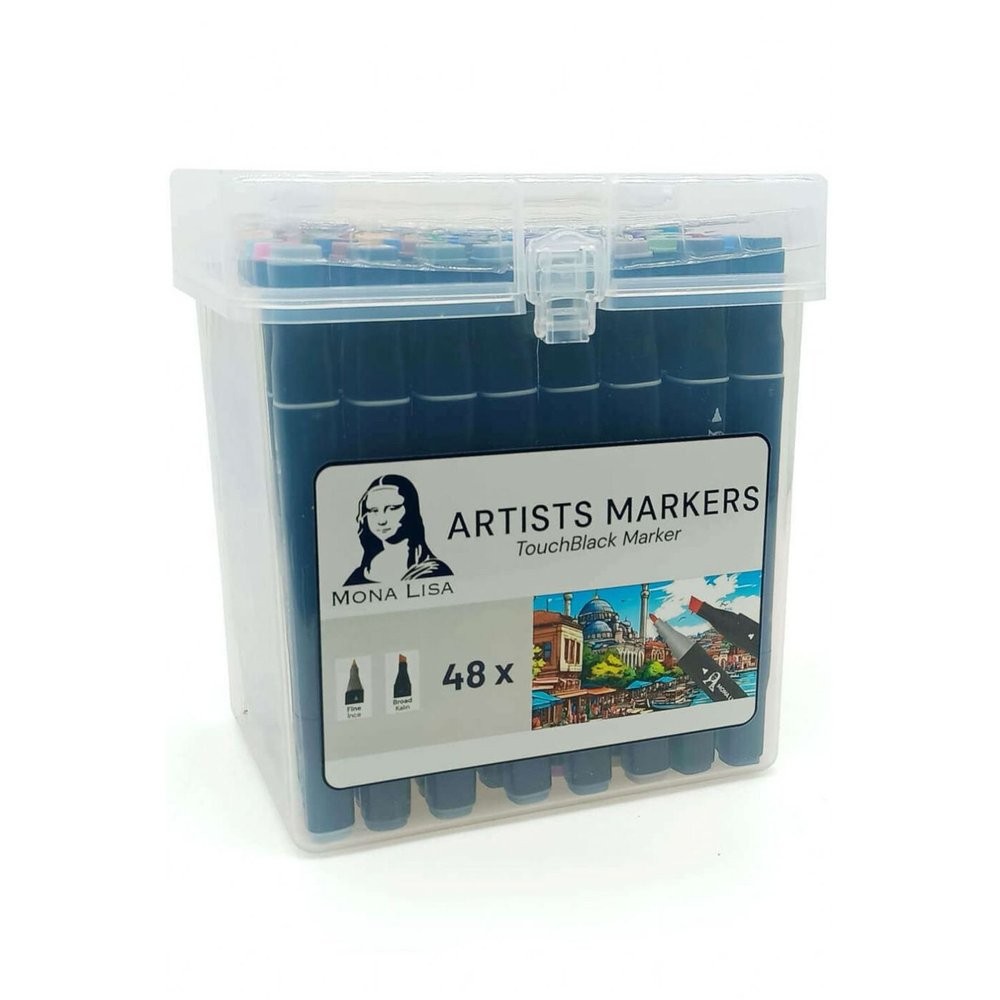 Südor Mona Lisa Touchblack Marker 48 Renk