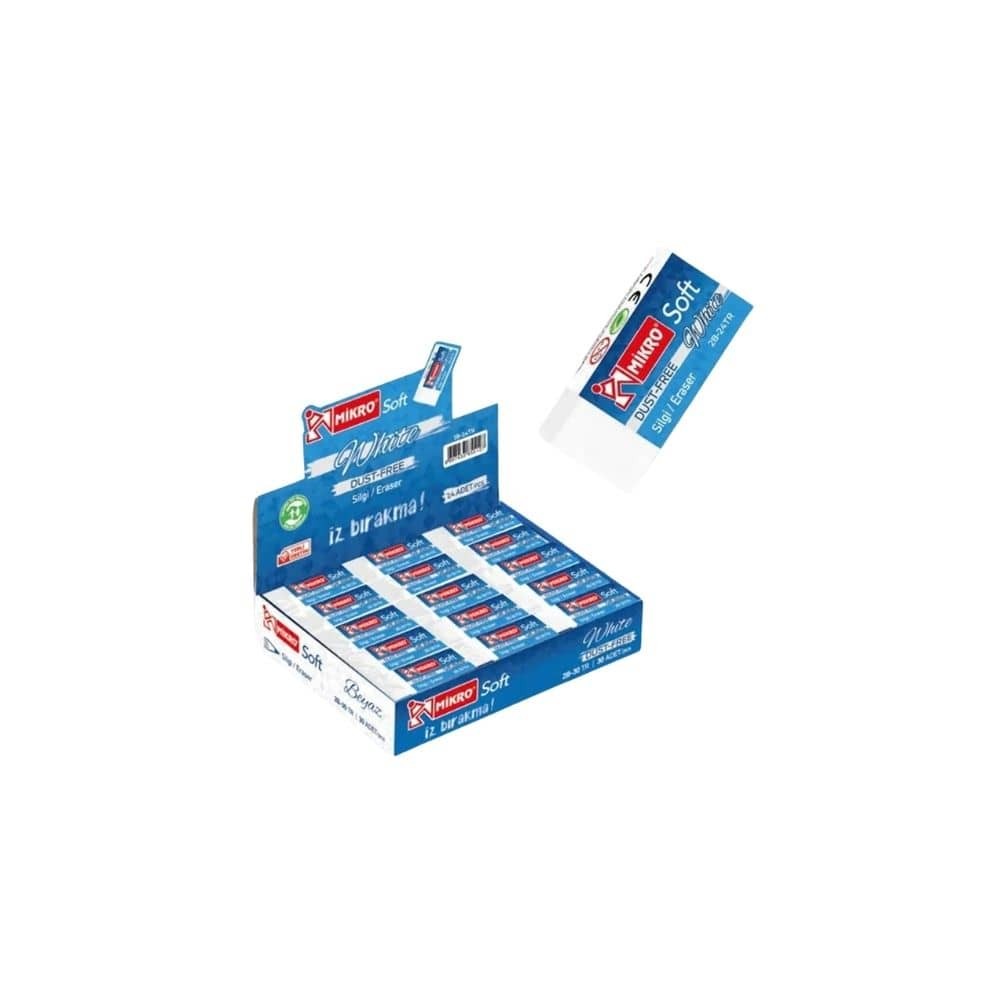 Mikro Silgi Soft Beyaz