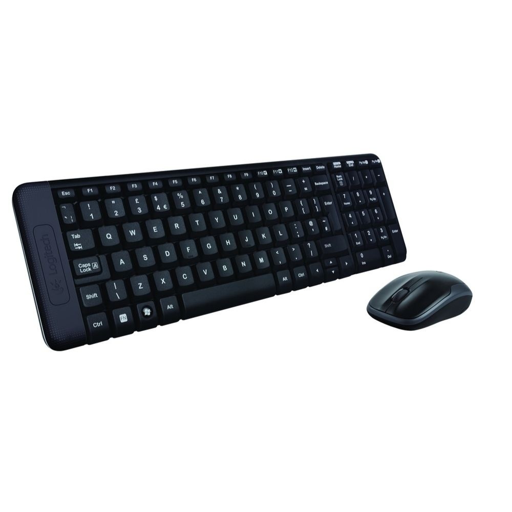 Logitech Klavye-Mouse Kablosuz Set MK220