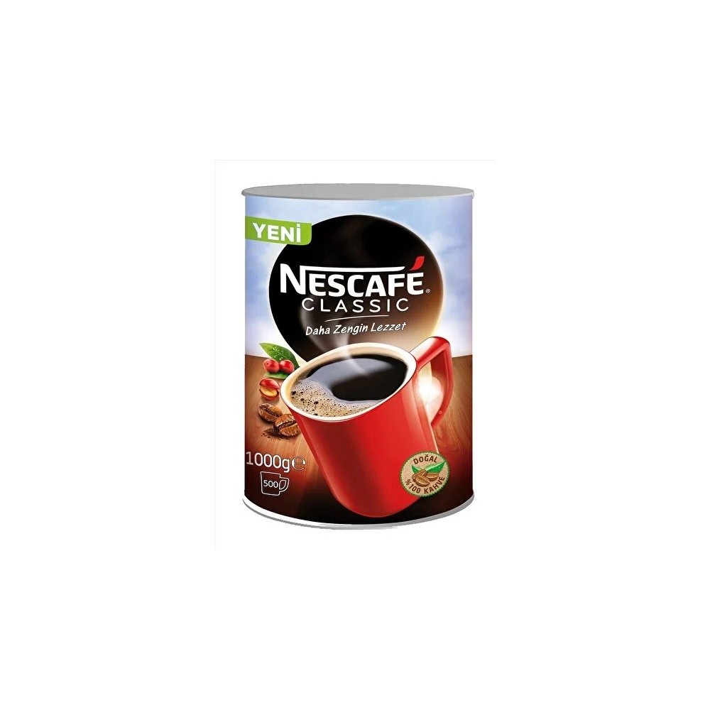 Nescafe Classic Teneke Kutu 1 kg