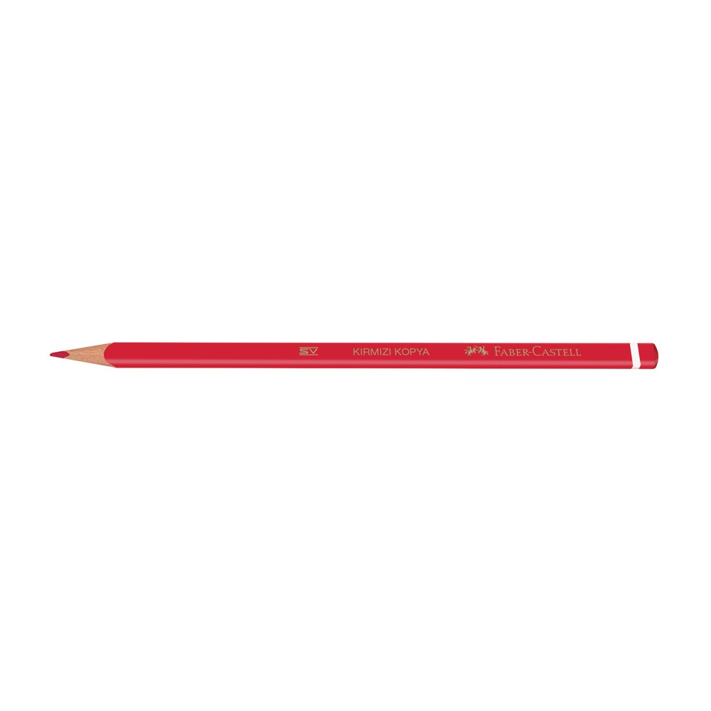 Faber-Castell Kopya Kalemi Ergonomik Kırmızı