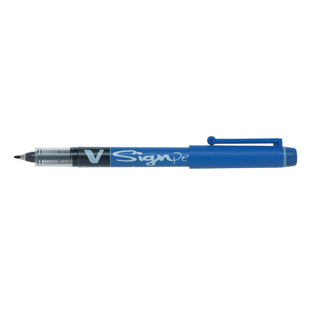 Pilot İmza Kalemi V-Signpen Mavi