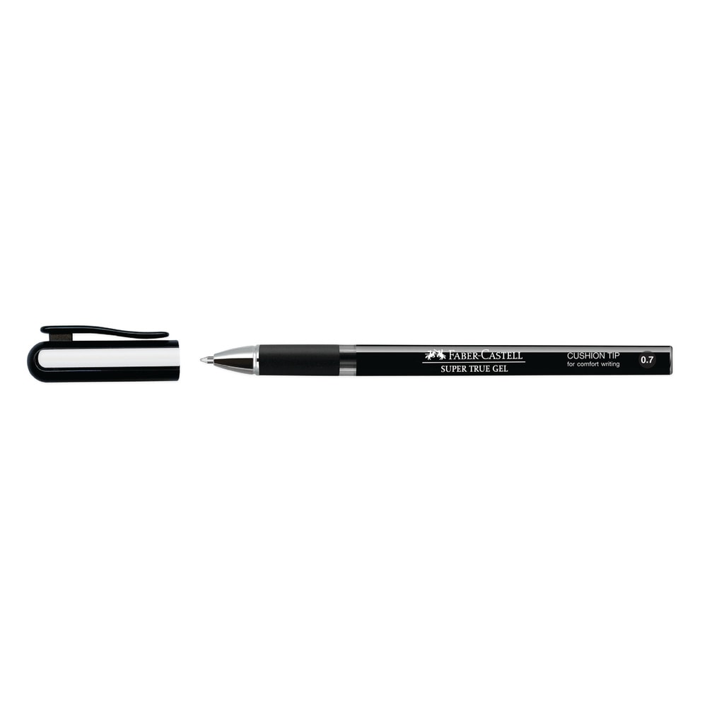 Faber-Castell Roller Kalem Süper True Gel 0.7 mm Siyah