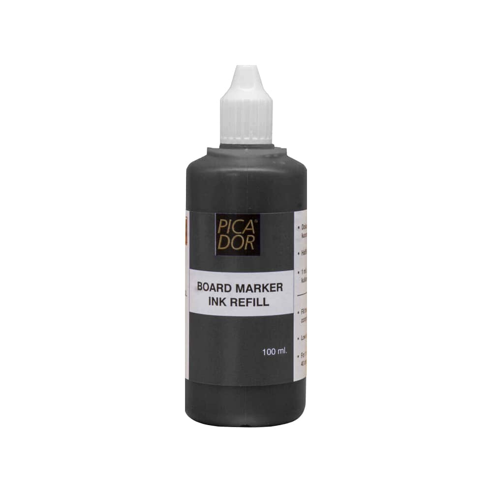 Picador Tahta Kalem Mürekkebi 100 ml Siyah