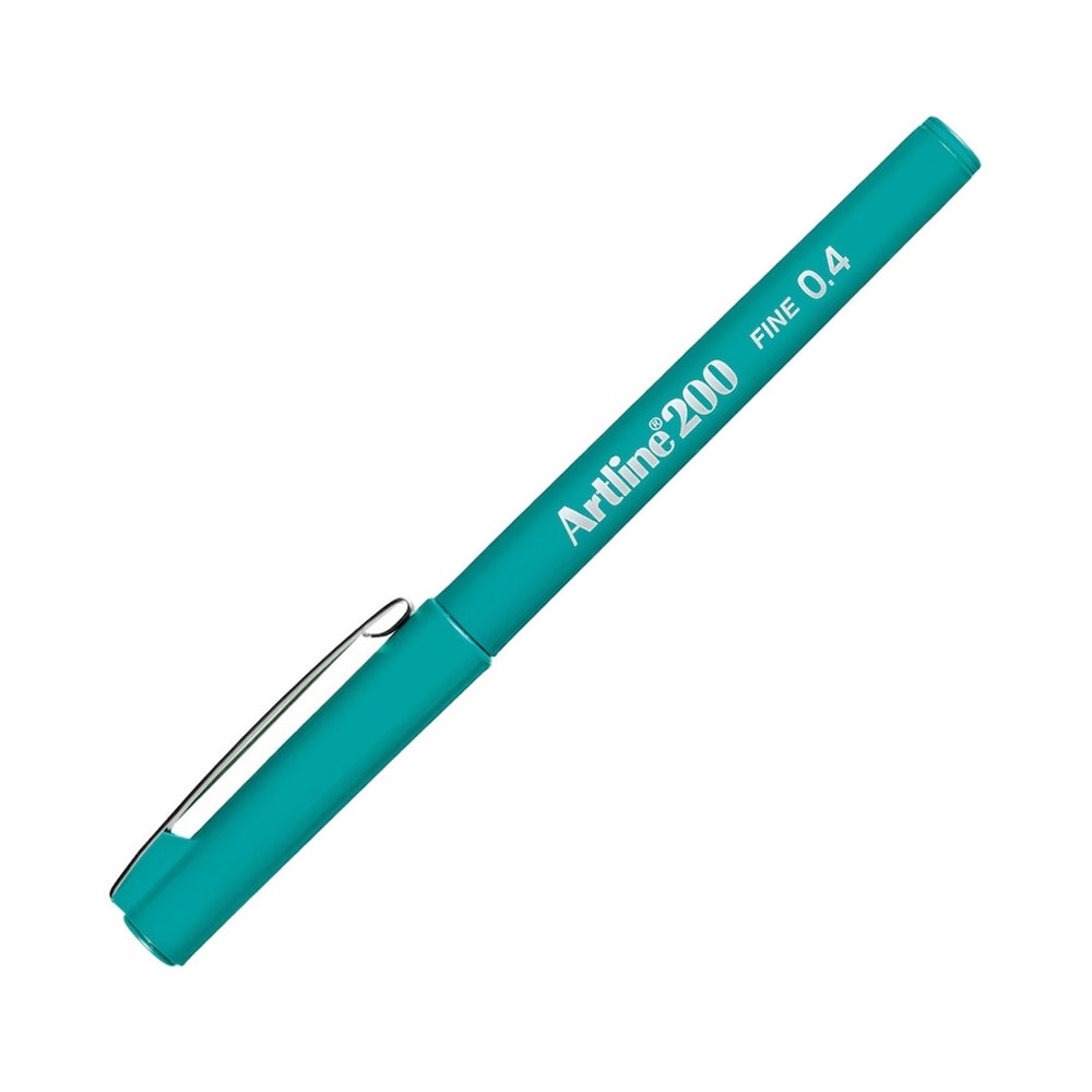 Artline Yazı Kalemi 200 Fineliner 0,4 mm Turkuaz