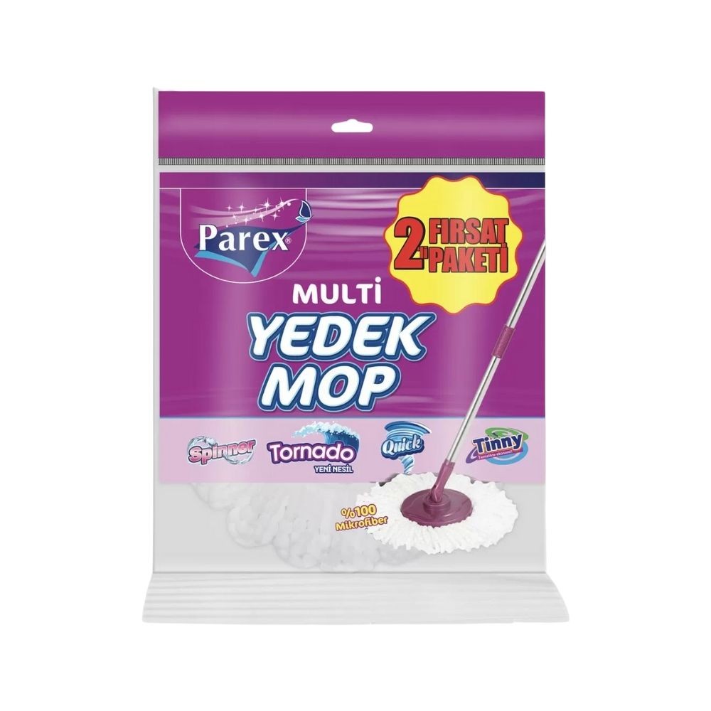 Parex Yedek Mop Multi 2'li Paket